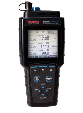 【Thermo-奥立龙】A329便携pH/ISE/电导/溶氧/RDO/温度/STARA3296