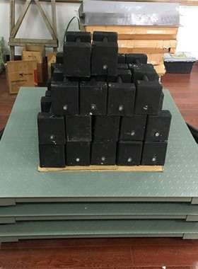 湖南1x1米小型地磅 2000kg/200g工业过磅秤 1m宽电子地磅
