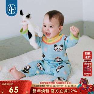 年衣童装婴儿连衣哈衣周岁礼男女童夏季新款卡通抓周百日礼爬爬服