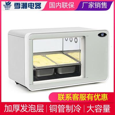 台式冰激凌柜小型冰激凌冷冻柜展示柜冰糕展示冷冻柜台式冷冻柜