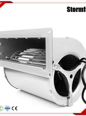 24v双进风离心风机DC13m净化柜旋涡鼓风机可PWM无极调速