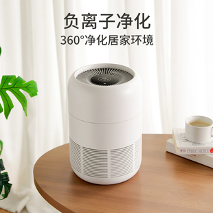 宠物空气净化器家用除甲醛吸烟除烟猫狗异味灰尘负离子小型净化机
