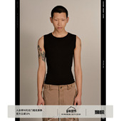 WRAP BALIANG「捌樑」 裹 针织高弹背心