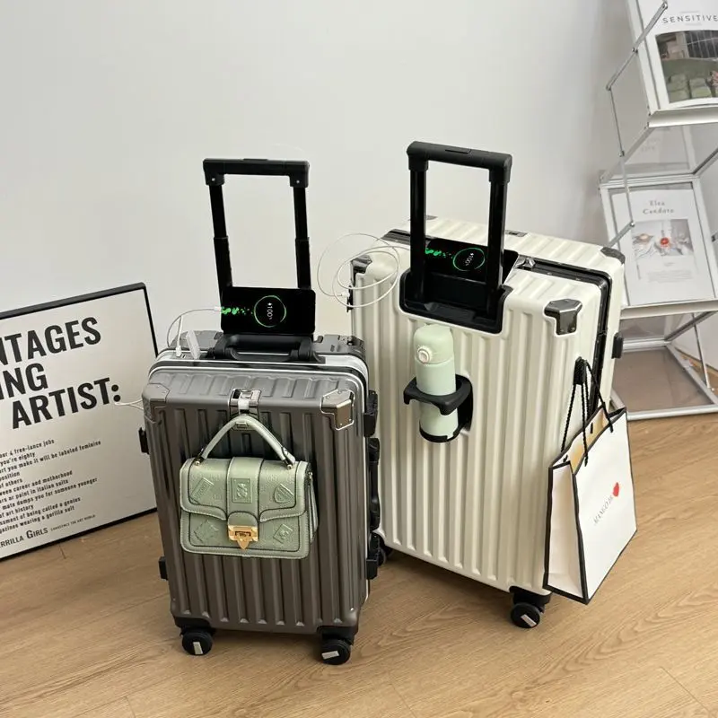 旅行箱新款结实拉杆箱20万向轮