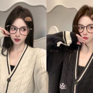 土星 TEEINXX 撞色麻花毛衣外套VK401 呼呼严选专属