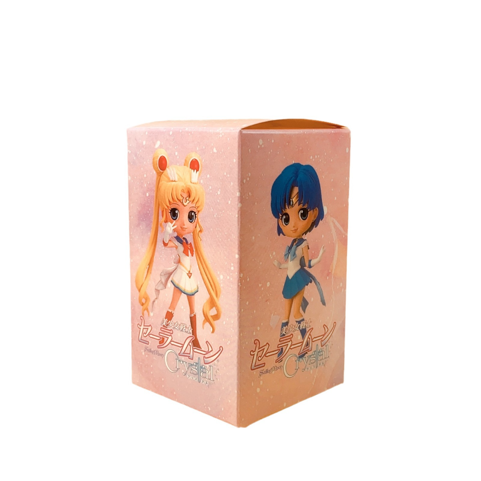 美战士手办盲盒 月野兔水冰月动漫玩具公仔模型汽车蛋糕摆件