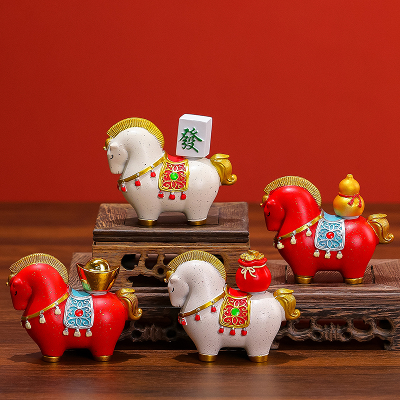 生肖国潮马礼品套装伴手礼中国风