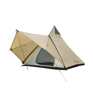 维达利多户外露野营印第安小尖塔pro帐篷遮阳棚门厅防雨晒帐篷