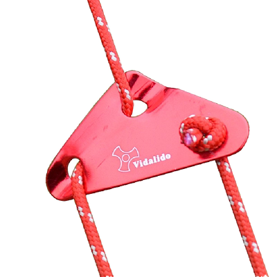 维达利多风绳止动片防滑可调节