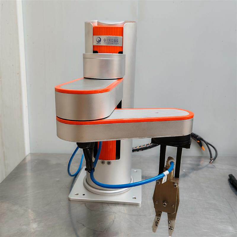 水平多关节机器人四轴机器人协作机器人,高大概48厘米,oeh