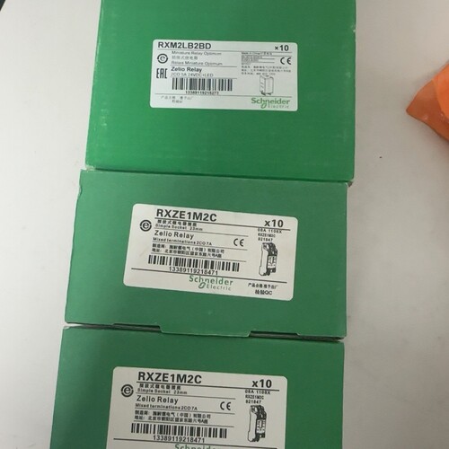议价施耐de继电器底座RXZE1M2C+继电器RXM2LB2BD