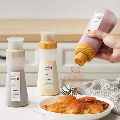 食品级挤酱瓶多孔分装酱料瓶