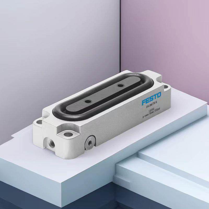 festo费斯托 膜片式夹紧气缸ev-15/40/63/20/75/120/180/30-3/4/5