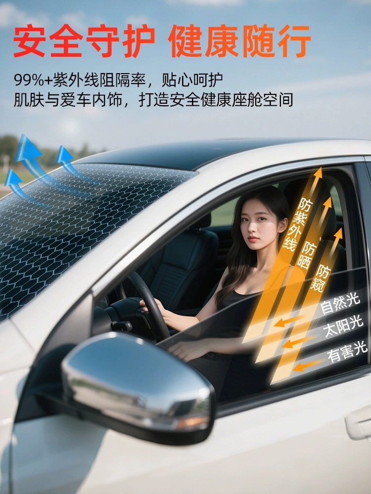 长安深蓝Sl03 S7 S05S07汽车膜全汽车膜隔热膜玻璃膜车窗太阳膜