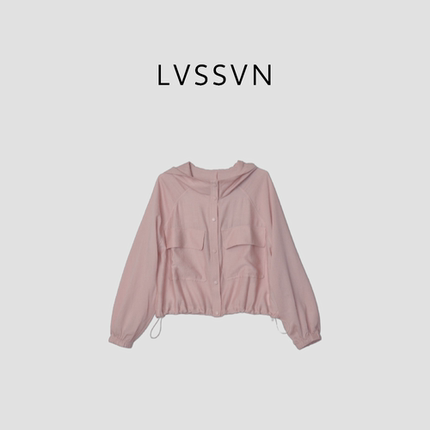 【阳子yz&LVSSVN/露裳】2025SS 早春新款女士外套 X-30036