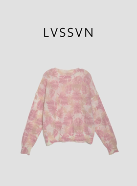 LVSSVN/露裳2025羊毛混纺轻奢温柔女士针织衫 Z-31720