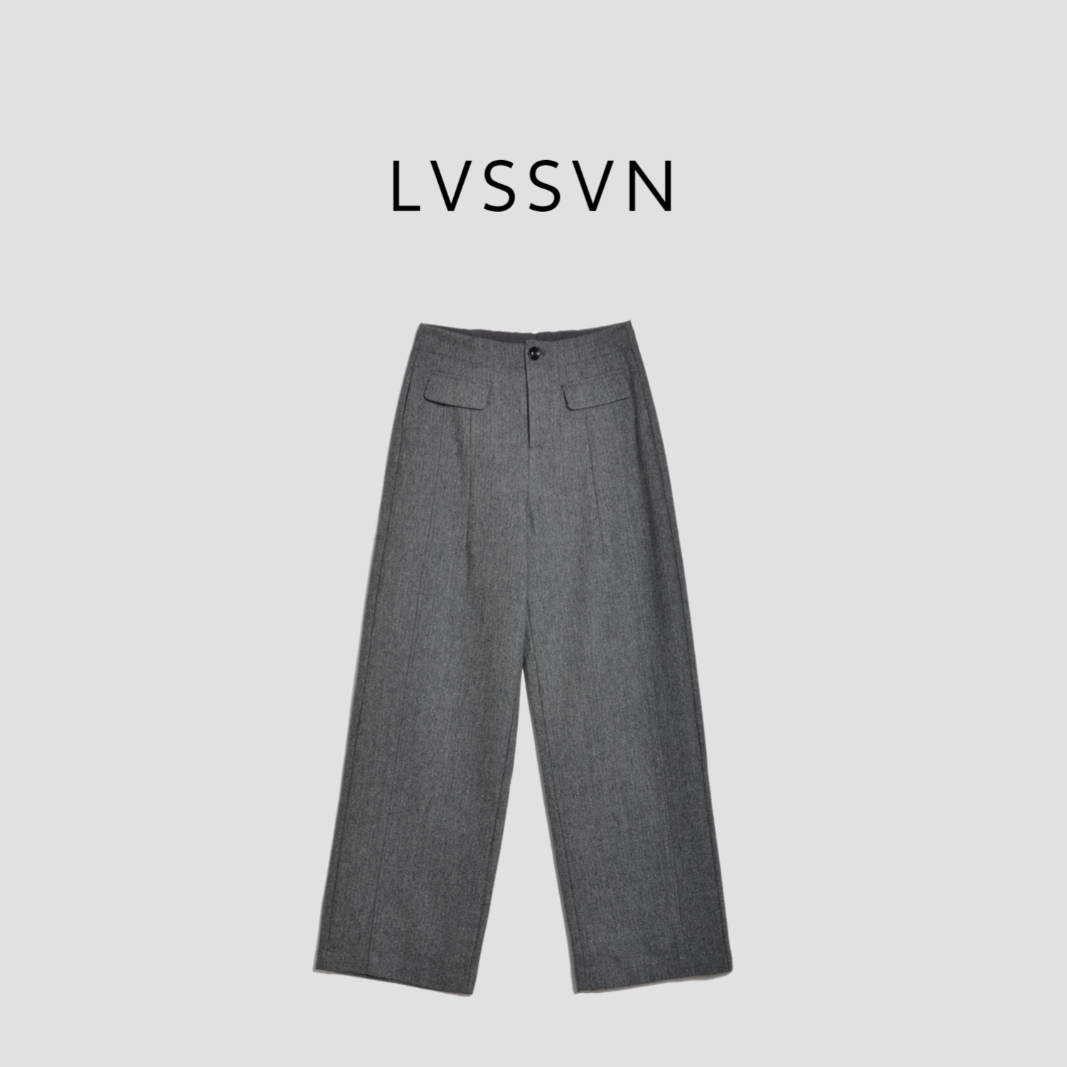 【阳子yz&LVSSVN/露裳】轻奢时尚百搭女士休闲裤 K-31641