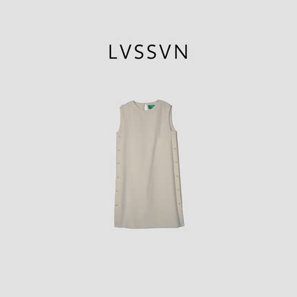 【阳子yz&LVSSVN/露裳】早春女士连衣裙 L-30056