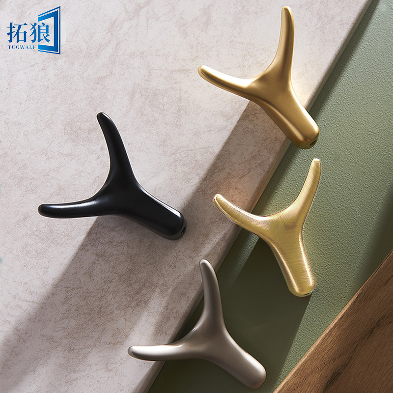 入户门挂衣钩高级墙上壁挂包包