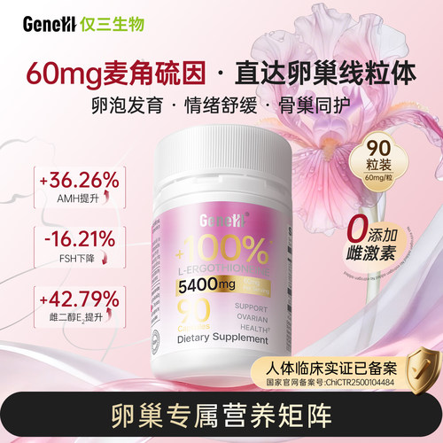 99.99%高纯度 60mg/粒 人体临床实证