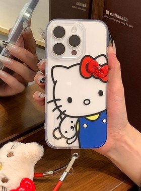 蓝色蝴蝶结凯蒂vivox300手机壳x200/x100/90新款超可爱y500/y300少女心s30promini防摔iqoo15创意neo11保护套