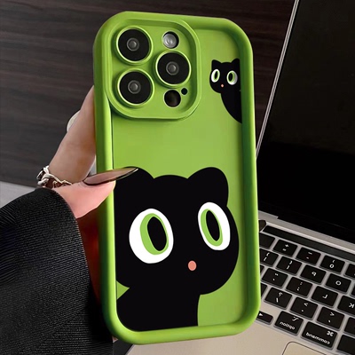 可爱猫咪适用华为mate80pro手机壳pura80/p70/p60新款磨砂小众mate60高级硅胶nova15/14/13/12酒红色女保护套