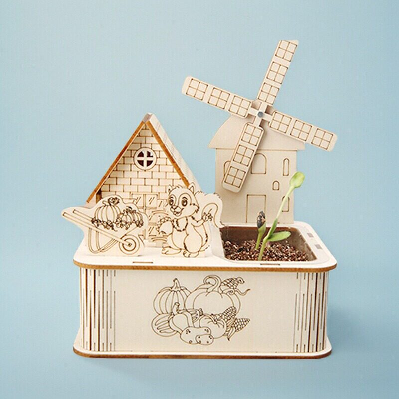 DIY植物花园小学生种植玩具