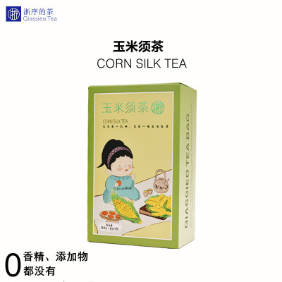 Qiassieo Corn Silk Tea T2DM Metabolic Syndrome