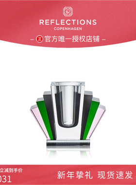 【乔迁礼物】Reflections Copenhagen反射哥本哈根Harlem水晶花瓶