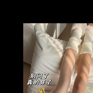 王小嘟光腿神器超自然逼真双层肤色肉色打底裤 袜女2024 可拆分连裤