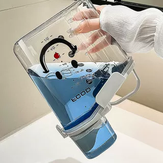 洗衣粉收纳盒家用大容量袋装洗衣液专用储存罐子留香珠洗衣凝珠桶