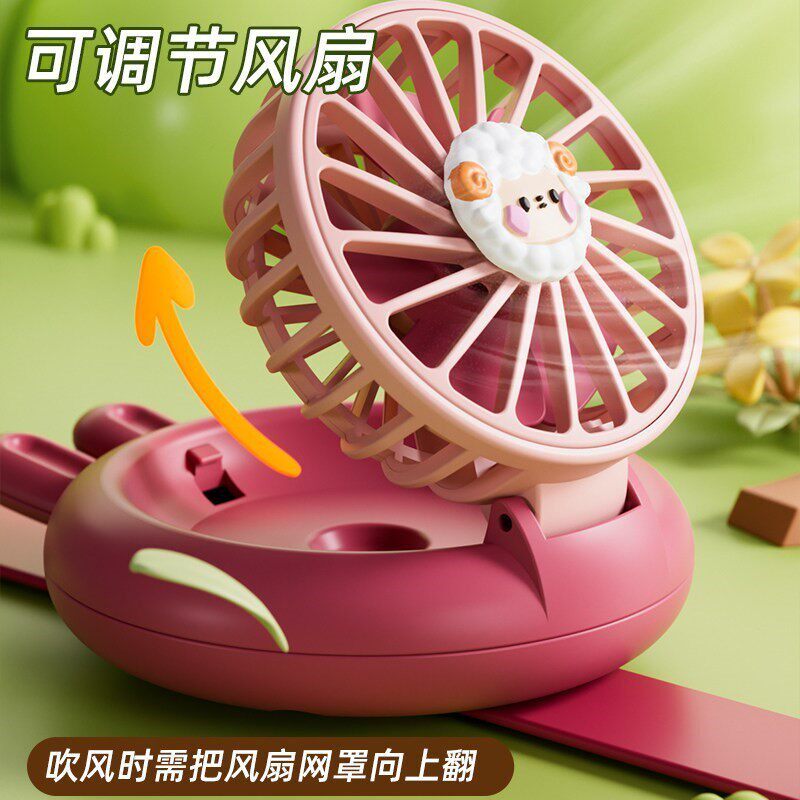 儿童卡通手表风扇玩具小学生幼儿园礼品奖品伴手礼男女孩生日礼物