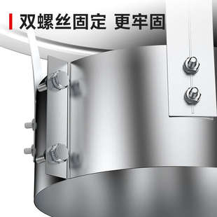 304不锈钢防雨帽烟囱防风帽排烟帽排气管道室外烟筒盖壁炉烟管罩