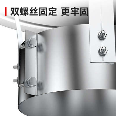 防风帽不锈钢烟囱防雨帽排烟帽排气管道室外烟筒盖土灶壁炉烟管罩