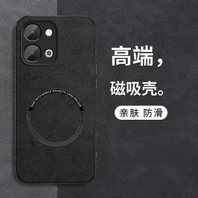 适用vivoy500i手机壳新款VIVOY500I高级保护套Y500i皮纹外壳V2531A500镜头带防摔男女软硅胶KP羊巴皮超薄后盖