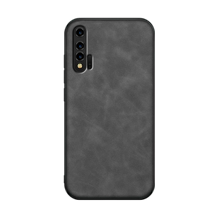 适用华为nova6手机壳nova4硅胶软壳nova4e保护套nova6se镜头全包防摔5g新款羊巴皮高级超薄网红男女简约外壳