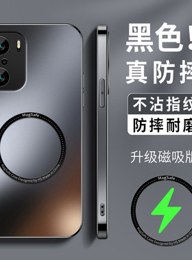 磁吸支架适用小米红米k40手机壳k40pro+新款硅胶可车载充男redmik20pro镜头带防摔K40s游戏增强保护套软外套
