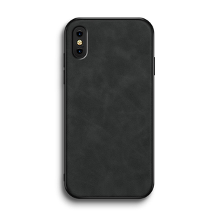 羊巴皮适用苹果x手机壳iphonexr硅胶17pro软壳xsmax保护套17e防摔17air新款max高级plus男女16promax挂绳外壳