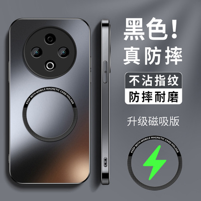 适用vivoy500手机壳VIVOY500新款vovoviy500侧边硅胶丫500保护套镜头带防摔高级AG磨砂男女KP磁吸圈网红软外