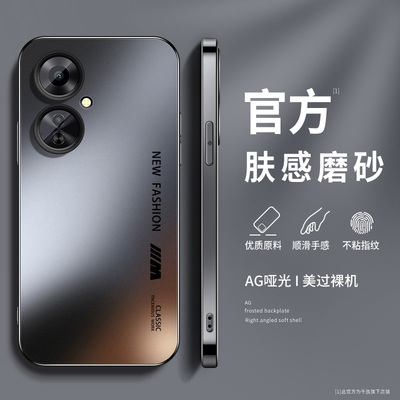 英文磨砂适用oppok12手机壳新款硅胶k12x网红男k11高级感后盖k11x镜头带防摔K12plus全包保护套OPPO0软外套女