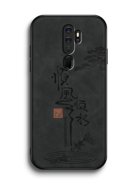 顺风顺水适用oppoa11x手机壳新款a11s硅胶软壳OPPO镜头全包防摔保护套a11情侣男女a9x高级a9羊巴皮挂绳外壳