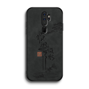 顺风顺水适用oppoa11x手机壳新款a11s硅胶软壳OPPO镜头全包防摔保护套a11情侣男女a9x高级a9羊巴皮挂绳外壳