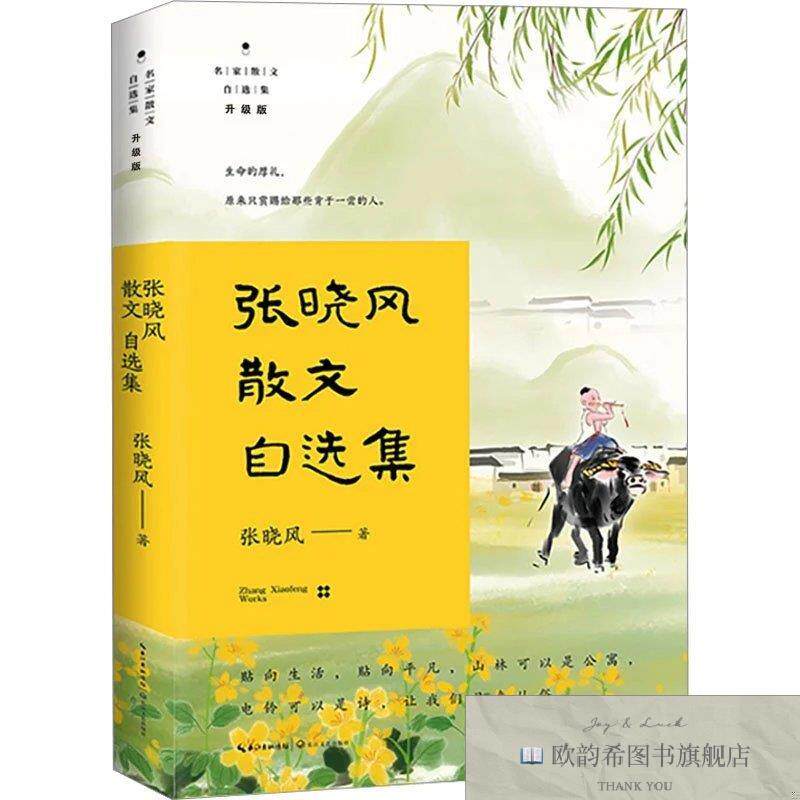 全新正版张晓风散文自选集张晓风著长江文艺出版社