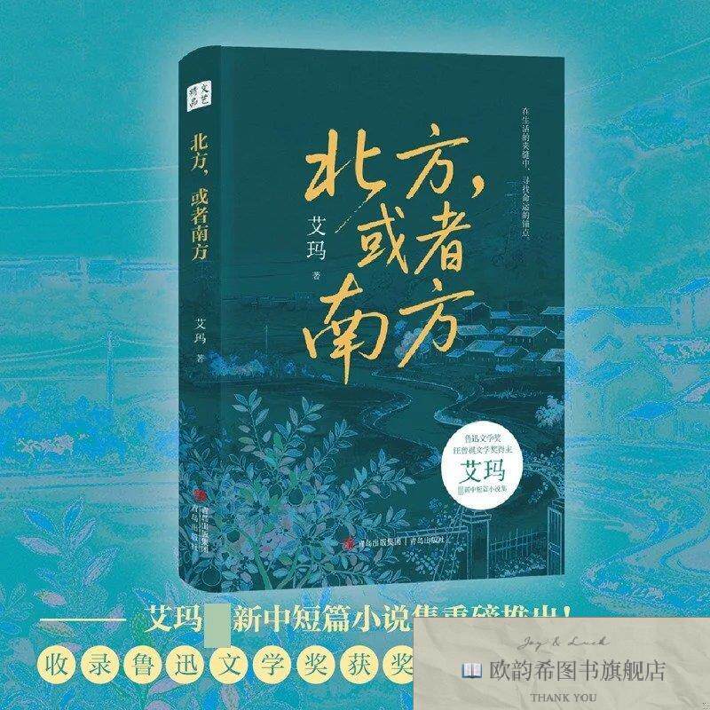 全新正版北方,或者南方艾玛著青岛出版社