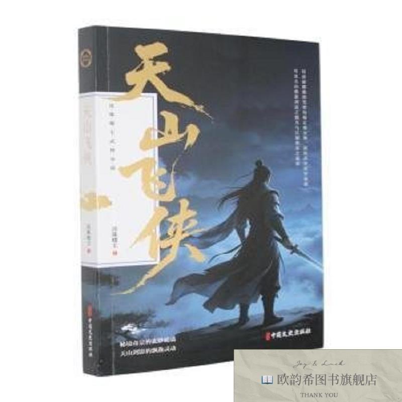 全新正版天山飞侠还珠楼主著中国文史出版社