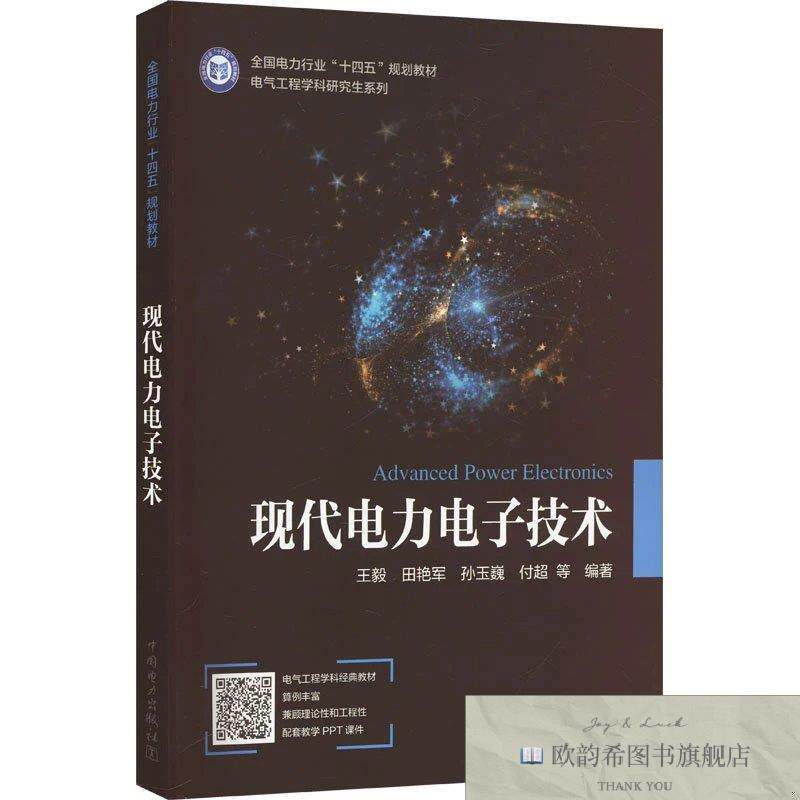 全新正版现代电力电子技术王毅等编中国电力出版社