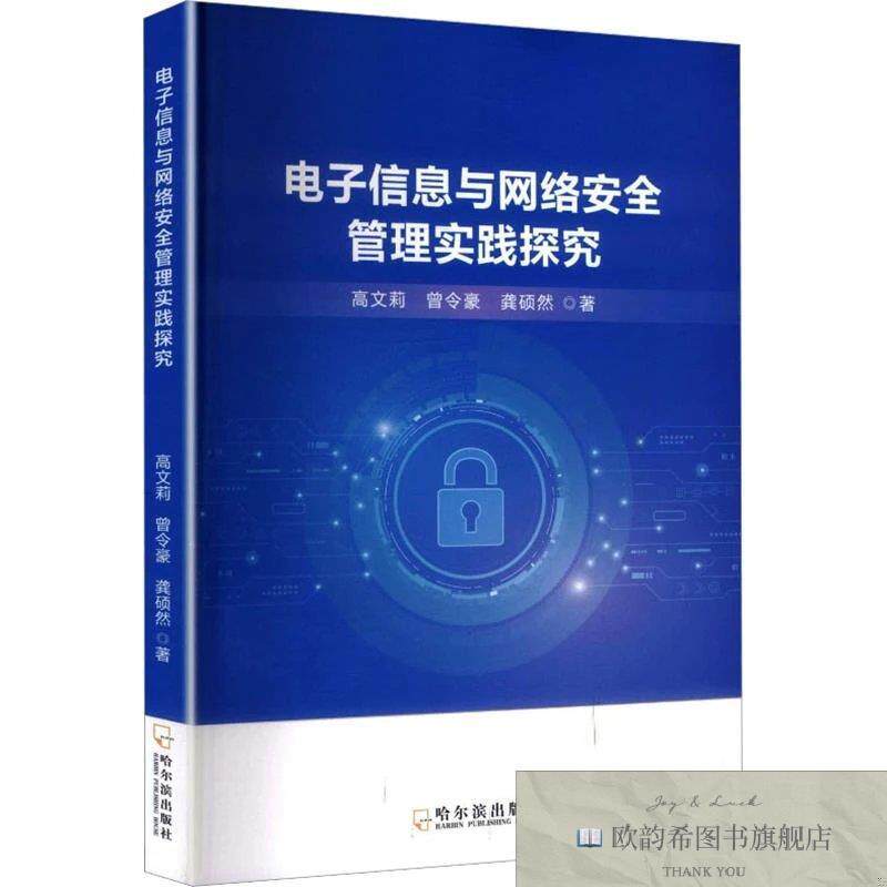 全新正版电子信息与网络安全管理实践探究 高文莉,曾令豪,龚硕然