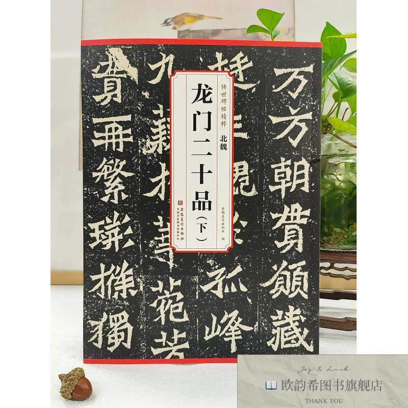 全新正版龙门二十品 安徽美术出版社 编新华文轩网络书店 正版图