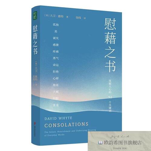 全新正版慰藉之书 抚慰人心的52个关键词佚名上海社会科学院出版