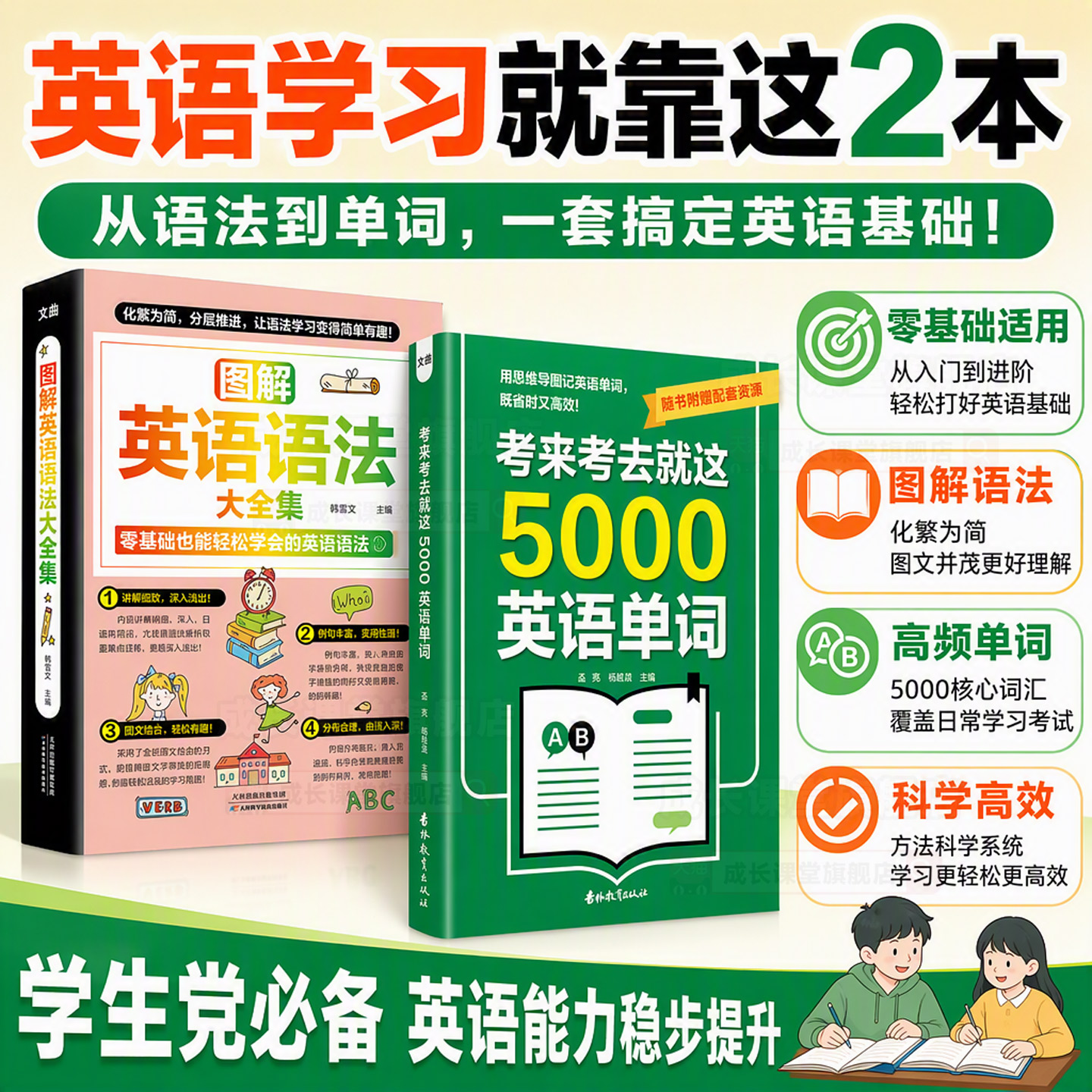 考来考去就这5000英语单词图片